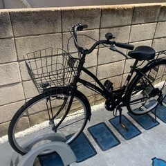 自転車 ママチャリ クロスバイク   