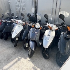 地域最大級の在庫🛵最安値30000円から‼️多種多様な原付ご用意...