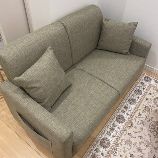 【ほぼ新品】ソファ