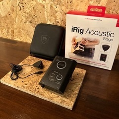 iRig Acoustic stage ギター ピックアップ