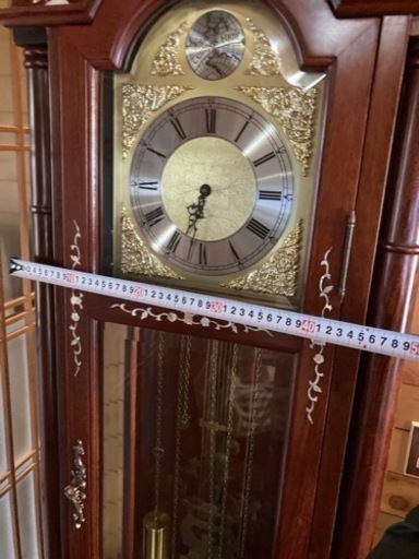 大きなノッポの古時計、振り子、機械式 - 置時計 