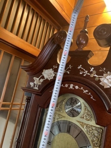 大きなノッポの古時計、振り子、機械式 - 置時計 