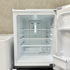 ☑︎ご成約済み? 一人暮らし家電2点セット✨ お洒落ホワイト?