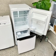 ☑︎ご成約済み? 一人暮らし家電2点セット✨ お洒落ホワイト?
