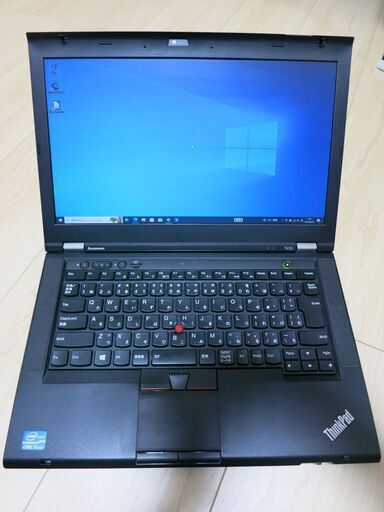 【状態良・SSD新品・officeソフト有】ノートパソコン　Lenovo ThinkPad T430