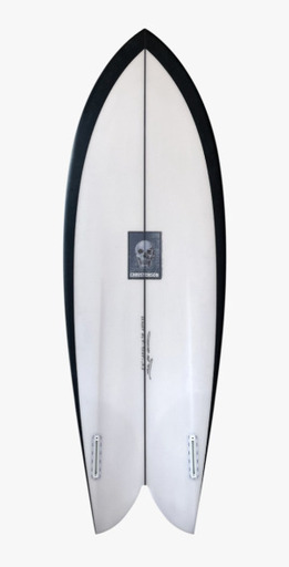 クリステンソン フィッシュ5.2 オンフィン CHRISTENSON SURFBOARD