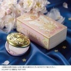 カードキャクプターさくらの限定フェイスパウダー新品