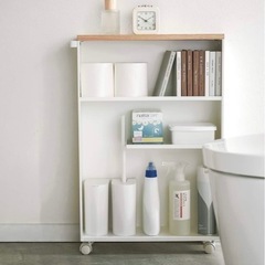 山崎実業　tower トイレラック 