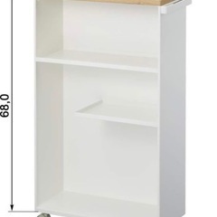 山崎実業　tower トイレラック 