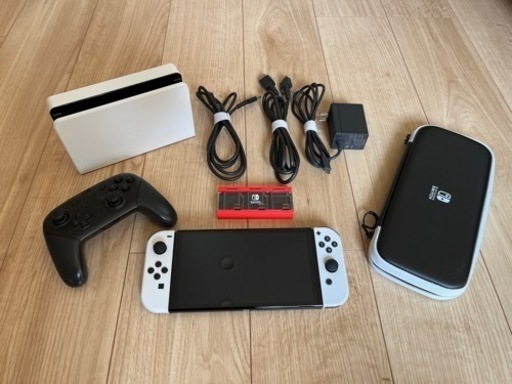 Nintendo Switch 有機ELモデル ホワイト