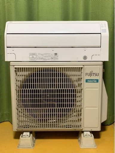 高年式お買得‼️2021年❗️6畳用❗️取付込❗️FUJITSUエアコン