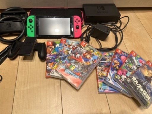 決定　Switch一式