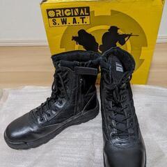 【ブーツ】SWATジャングルブーツ 黒