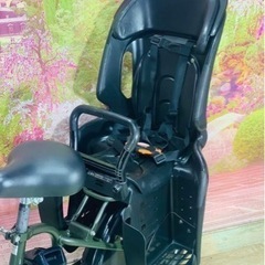 ①7046子供乗せ電動アシスト自転車3人乗りYAMAHA 20インチ良好バッテリー