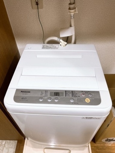 家電 生活家電 洗濯機　パナソニック　2019年製