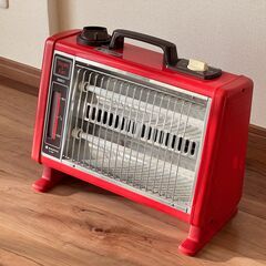 レトロ　スチームファンヒーター　サンヨー　８００W