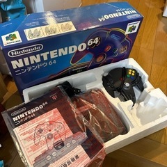【箱つき】Nintendo64本体　