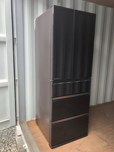 三菱 冷蔵庫 MR-WX52D-BR 2019年製