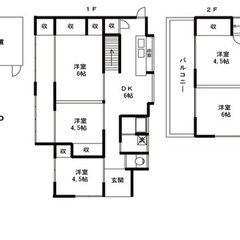 🏢安心の叶えRoom✨『5DK』富津市上飯野✨敷金礼金無料💰✨人...