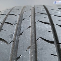 夏タイヤ4本セット205/55R16 走行少ないです！