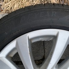 夏タイヤ4本セット205/55R16 走行少ないです！