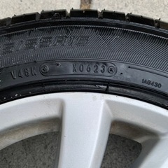 夏タイヤ4本セット205/55R16 走行少ないです！
