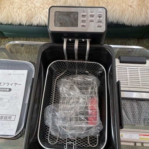 新品　電気フライヤー　4ﾘｯﾄﾙ