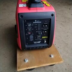 インバーター発電機900VAコンパクトサイズ