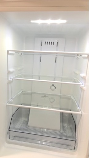 東芝 冷蔵庫 2021年製  153L  GR-S15BS(W)  美品