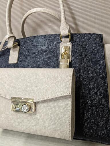 Samantha Thavasa サマンサリュクスミー 5wayショルダーバッグ 美品Samantha Thavasaサマンサリュクスミー 6wayバッグ KOMEHYO