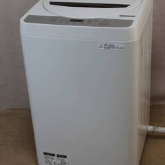 ☆★SHARP ES-GE5B-T 全自動電気洗濯機 シャープ ...