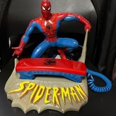 スパイダーマン電話機