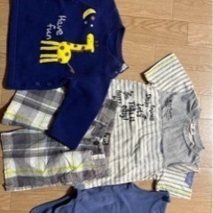 男の子用アソート服1箱