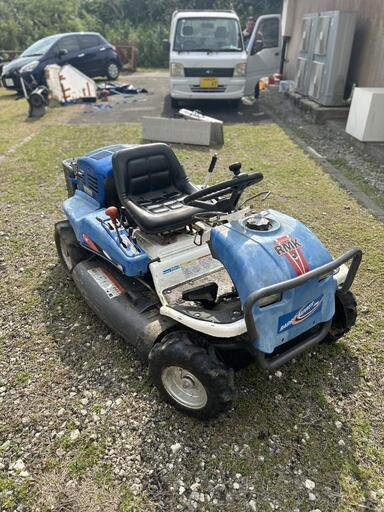 沖縄発(4月1日〜)　乗用草刈機　RMK1600