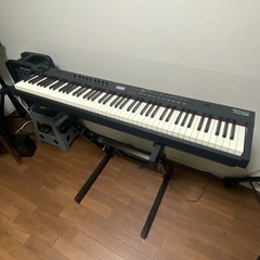 美品‎★stage piano Roland RD-88スタンド...