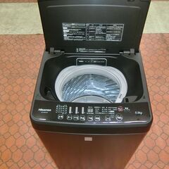ID 066658　洗濯機5.5K　ハイセンス　２０２０年　HW-G55E7KK ID 066658 洗濯機5.5K ハイセンス 2020年 HW-G55E7KK