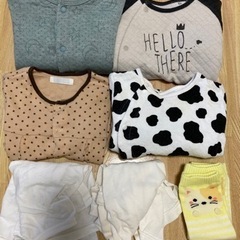 ベビー服など12品＋α