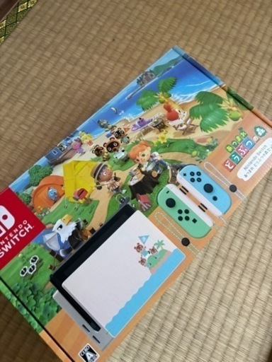本日限定価格　Switch どうぶつの森