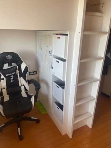 千葉県流山市☆IKEA☆収納＆机付きロフトベッド☆ STUVA ☆直接