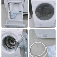 ES-H10G-WR★シャープ★ドラム式　洗濯乾燥機★2023年製