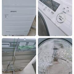 ES-H10G-WR★シャープ★ドラム式　洗濯乾燥機★2023年製