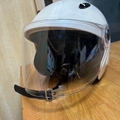 オートバイ用　ジェットヘルメット　2輪館オリジナル品　美品