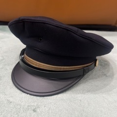 超希少！！【ヨージヤマモト JR東海 旧制帽  5号 カバー&スタッフタグ付き】 超希少！！【ヨージヤマモト JR東海 旧制帽 5号 カバー&スタッフタグ付き】