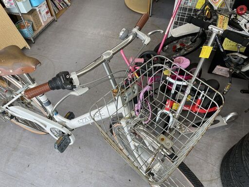 27インチ 6段変速 自転車 サビ多め LEDオートライト鍵付 ママチャリ 札幌市