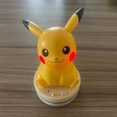 ポケモン　ピカチュウ　スマートスピーカー