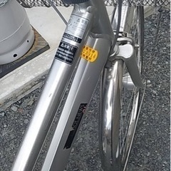 チェーン無し自転車