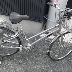 チェーン無し自転車