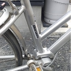 チェーン無し自転車