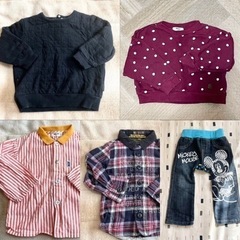 子供服まとめ売りの中古が安い！激安で譲ります・無料であげます