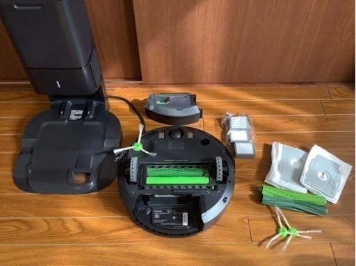 ルンバi3+ 本体＆交換用パーツ数点